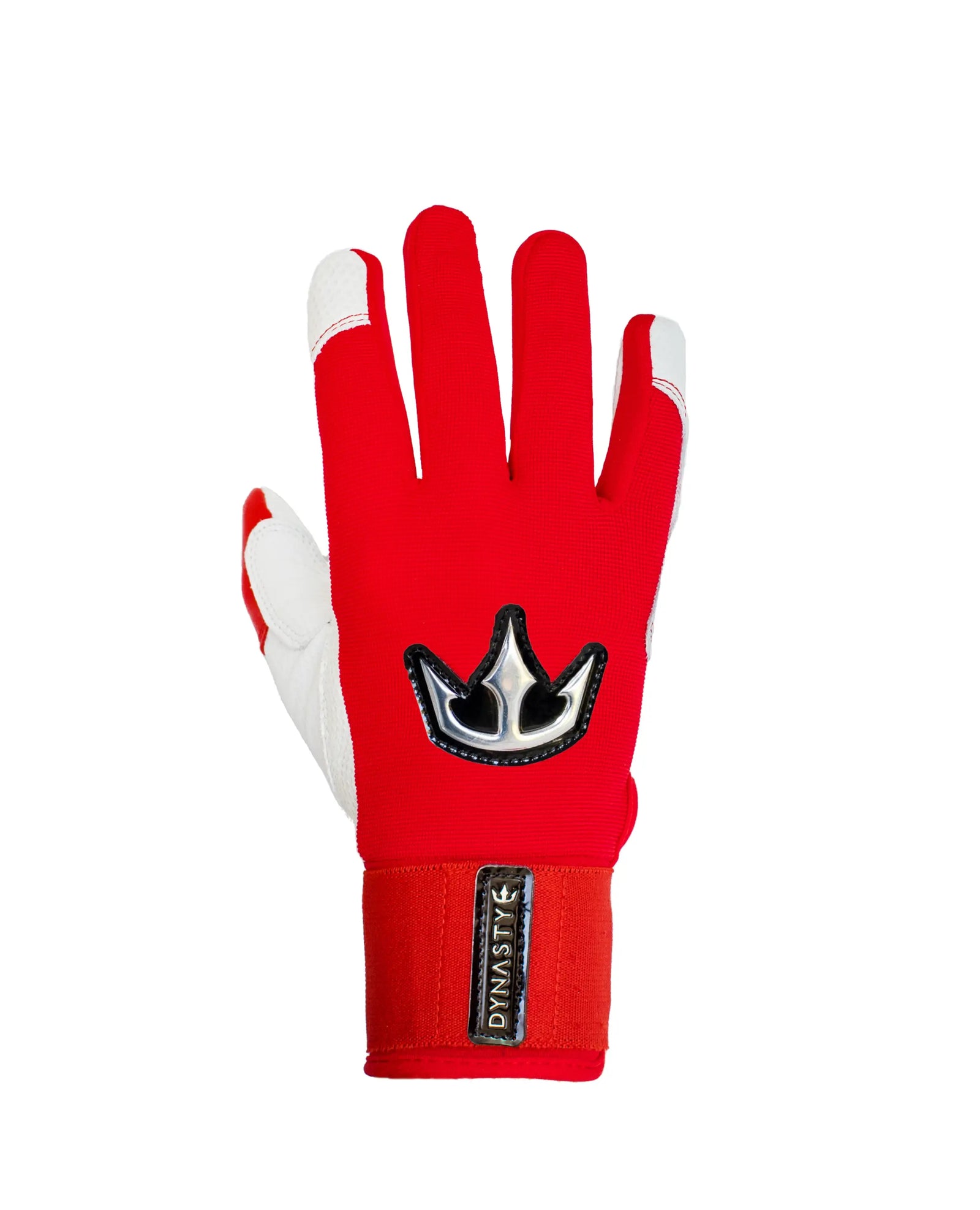 Dynasty Batting Gloves the Bomb Squad Series - Red