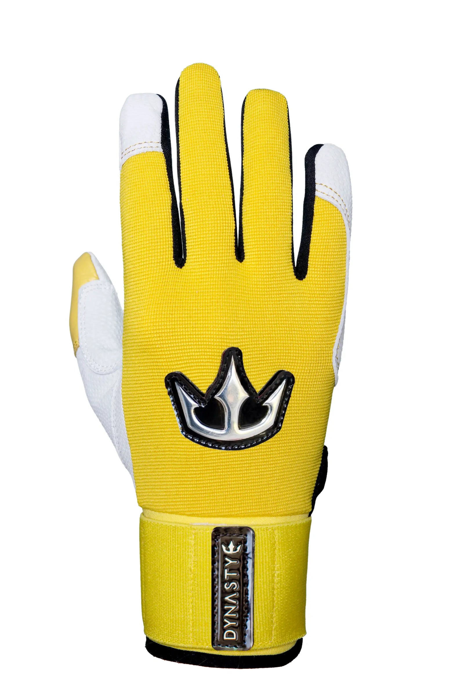 Dynasty Batting Gloves the Bomb Squad Series - Yellow/black