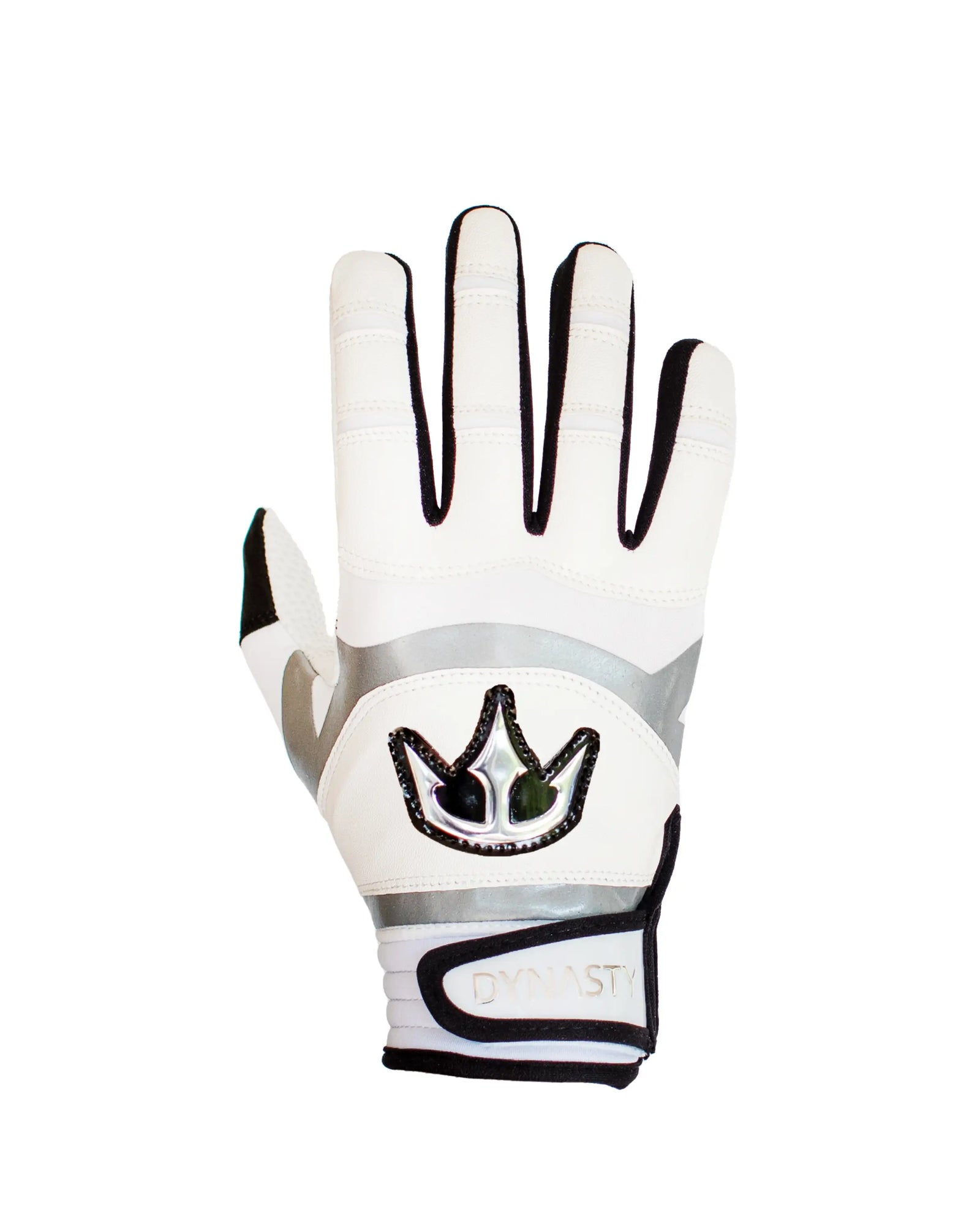 Dynasty Batting Gloves the Lightning Series - White