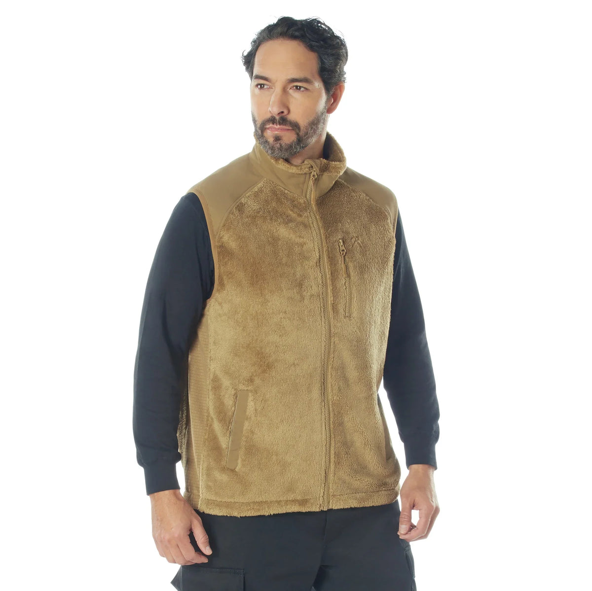 E.c.w.c.s. Fleece Vest - Coyote Brown / m