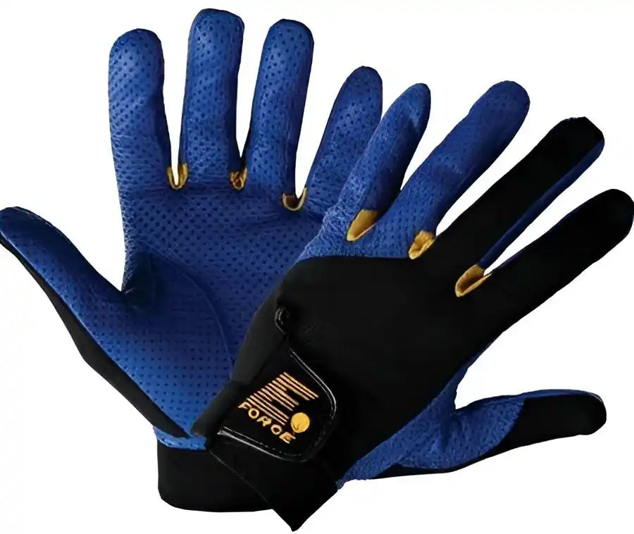 E-force Chill Glove (left) - Black Purple Yellow