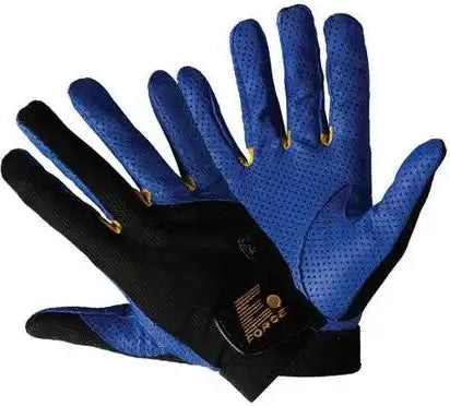 E-force Chill Glove (right) - Black Purple Yellow