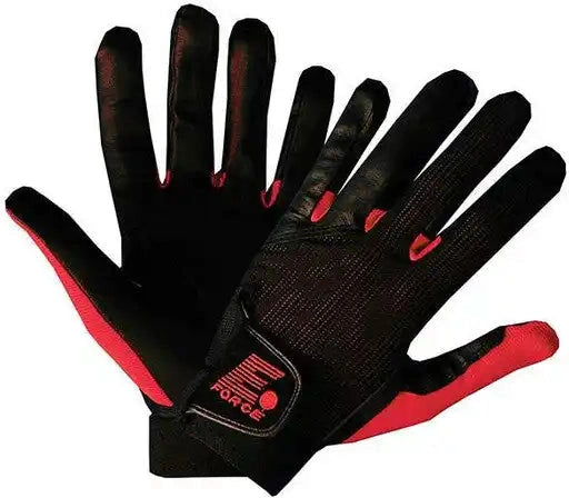 E-force Weapon Glove (left) - Red Black