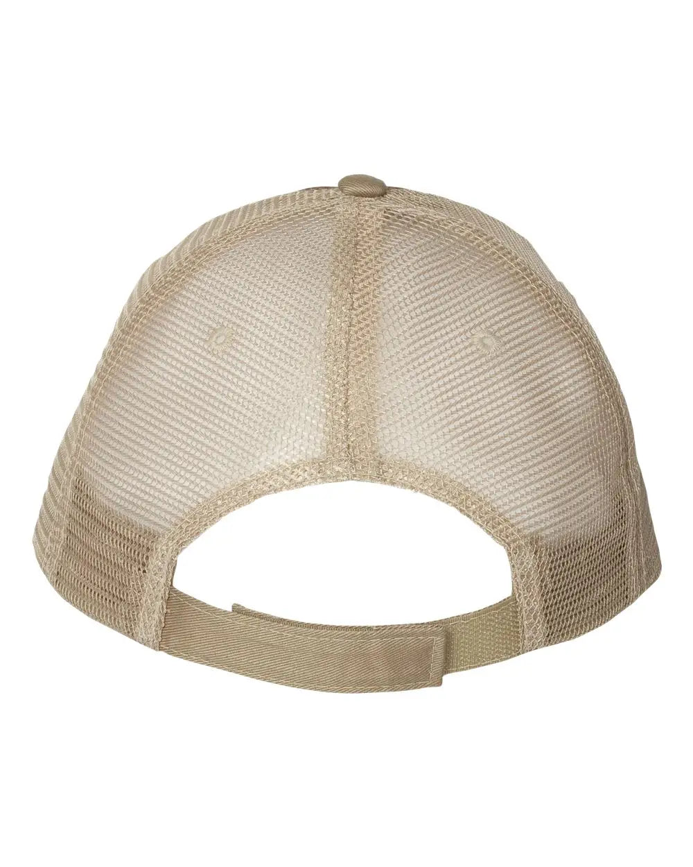 Valucap S102 Sandwich Trucker Cap - Brown Khaki - one Size Fits Most