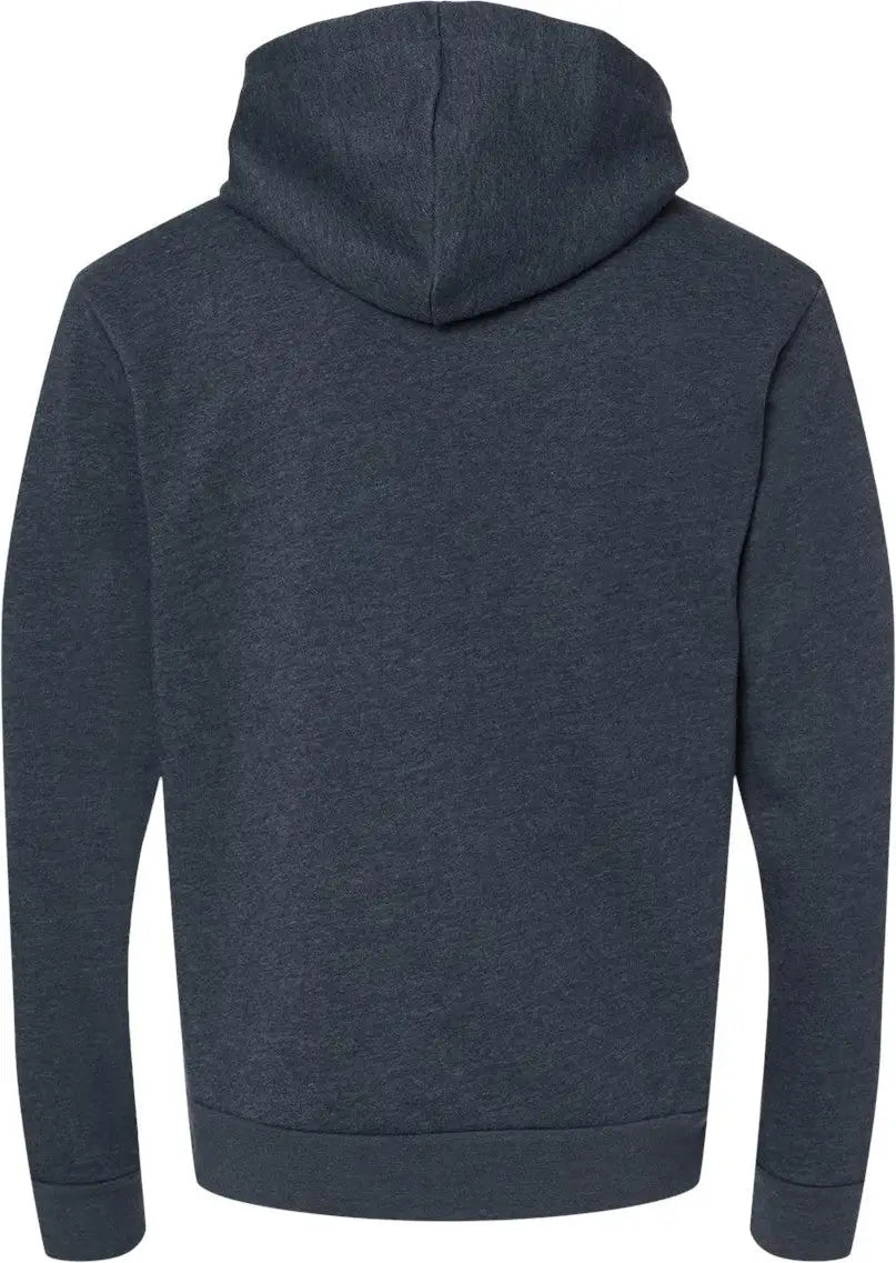 Next Level 9302 Malibu Hoodie - Heather Midnight Navy - Adult Xs