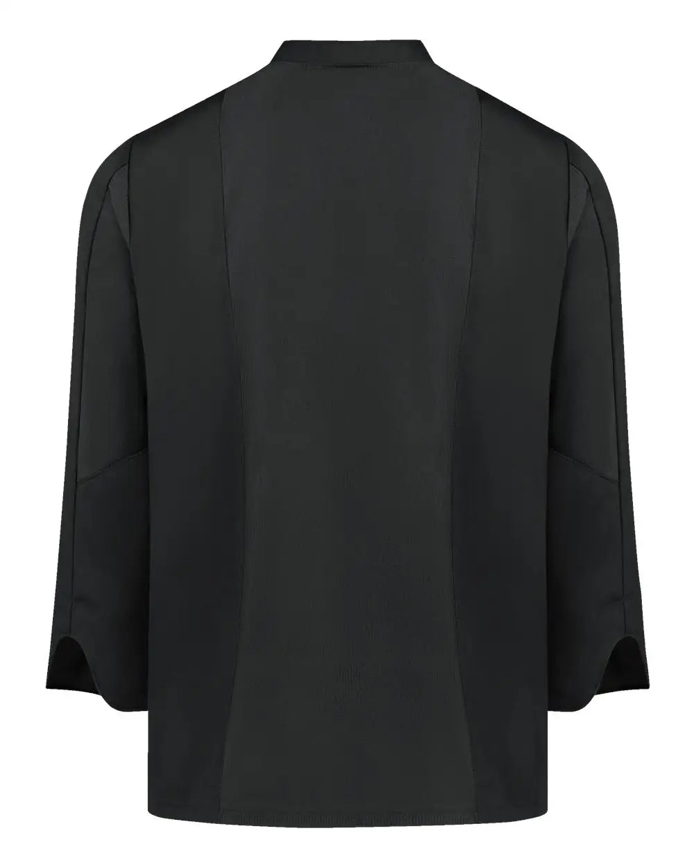 Chef Designs 053w Women’s Deluxe Airflow Coat - Black - Xs