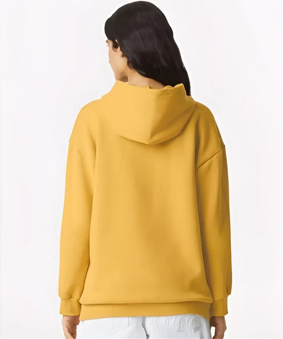 American Apparel Rf498 Reflex Fleece Hoodie - Mustard