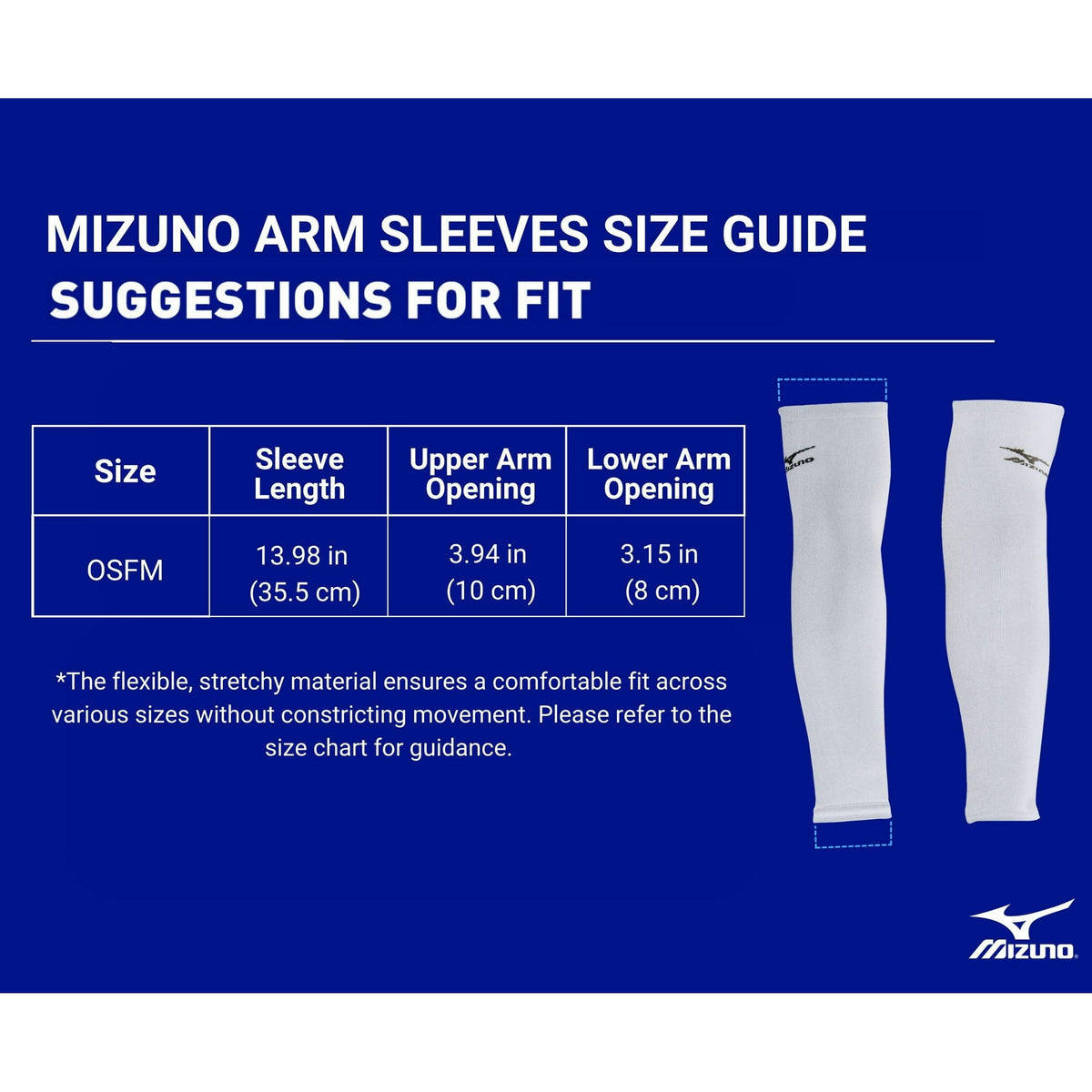 Mizuno Volleyball Arm Sleeves