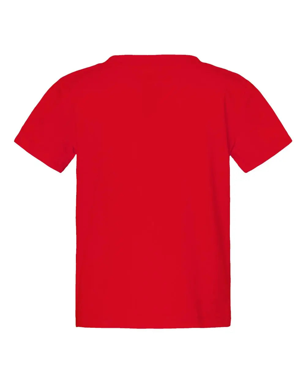 Rabbit Skins 3322 Infant Fine Jersey Tee - Red - 6m