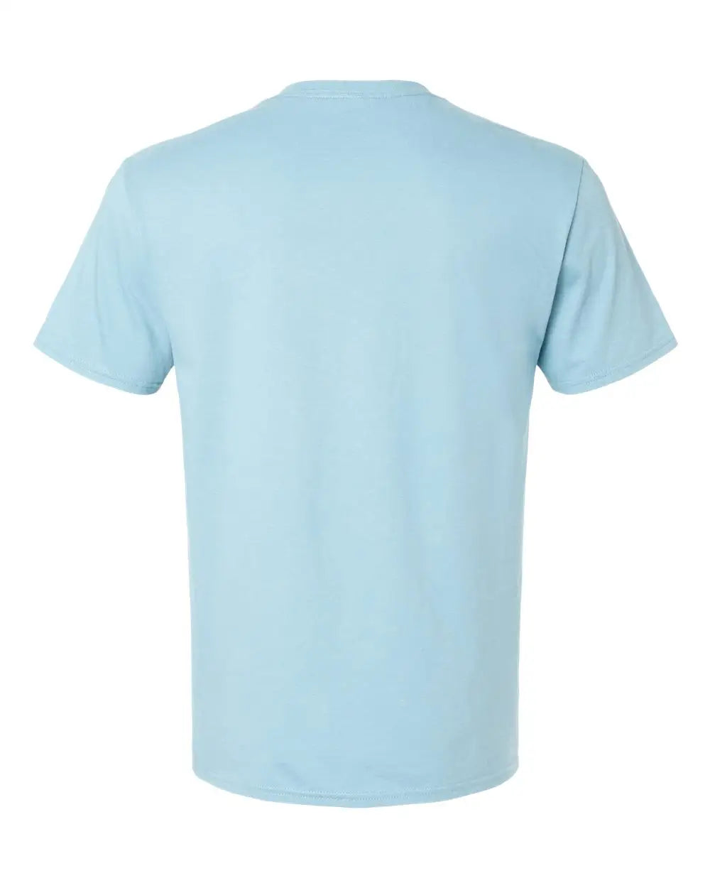 Jerzees 570mr Premium Cotton T-shirt - Breezy Blue - s