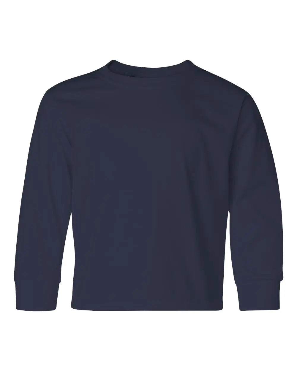 Jerzees 29blr Dri-power® Youth Long Sleeve 50/50 T-shirt - J. Navy - s