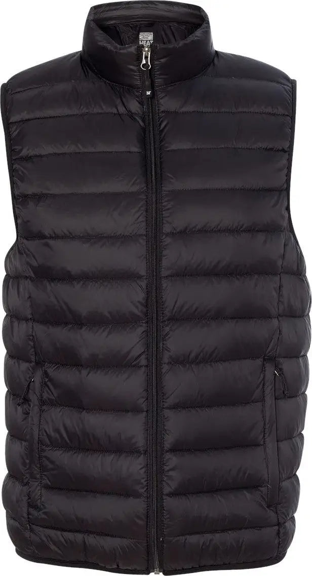 Weatherproof 16700 32 Degrees Packable Down Vest - Black - Adult s