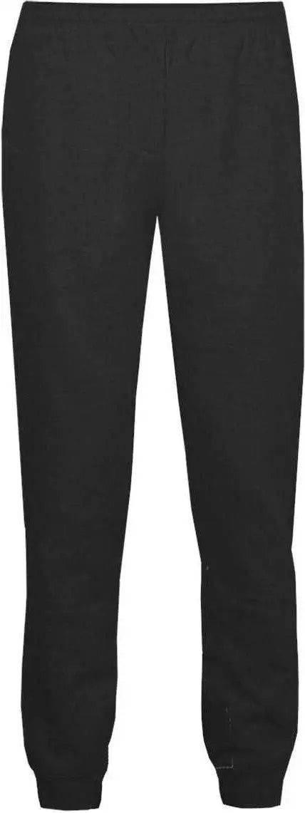 Badger Sport 2215 Athletic Fleece Youth Jogger Pant - Black