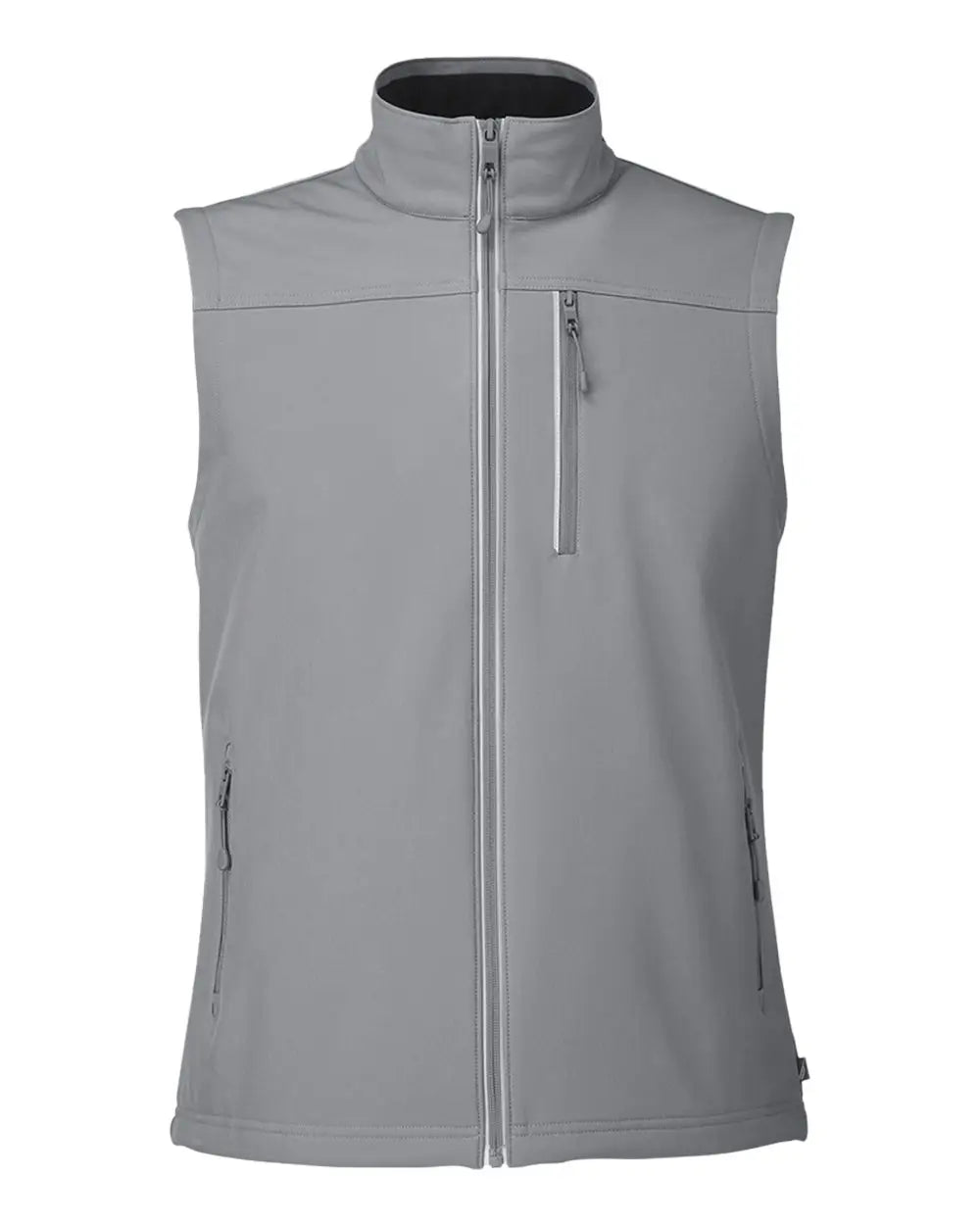 Nautica N17792 Wavestorm Soft Shell Vest - Graphite - Dark Gray / s