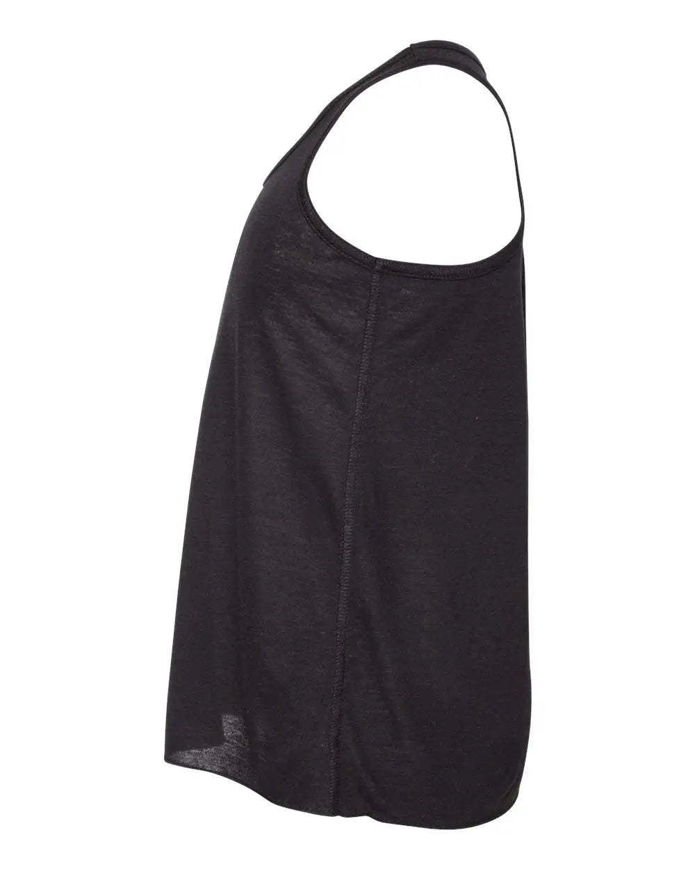 Bella + Canvas 8800y Youth Flowy Racerback Tank - Black