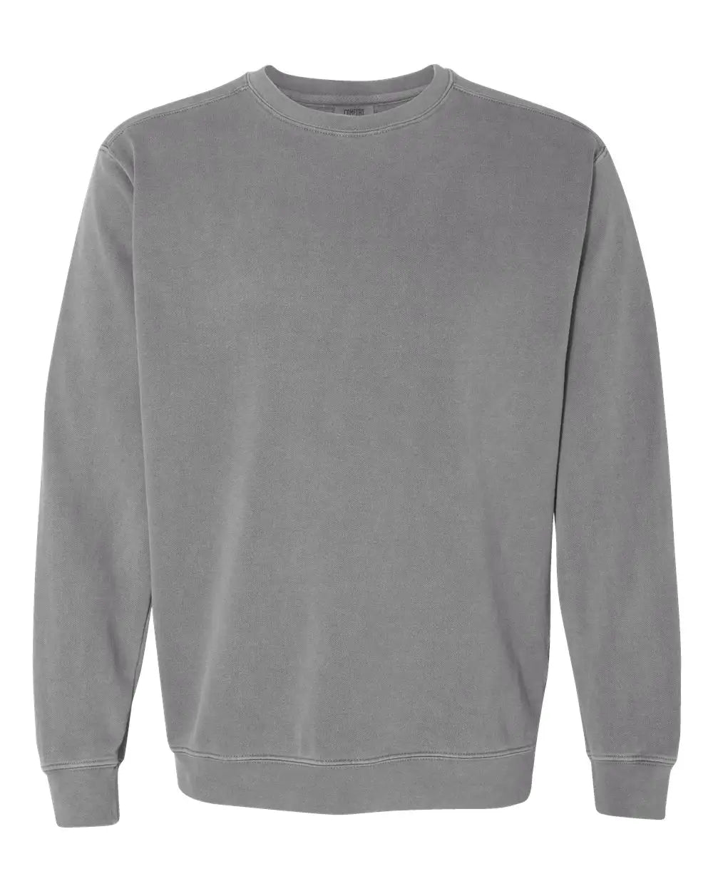 Comfort Colors 1566 Garment-dyed Sweatshirt - Grey - Gray / s
