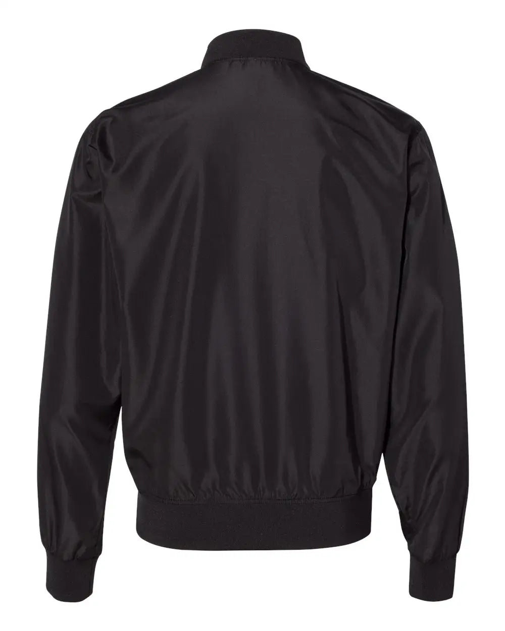 Independent Trading Co. Exp52bmr Lightweight Bomber Jacket - Black