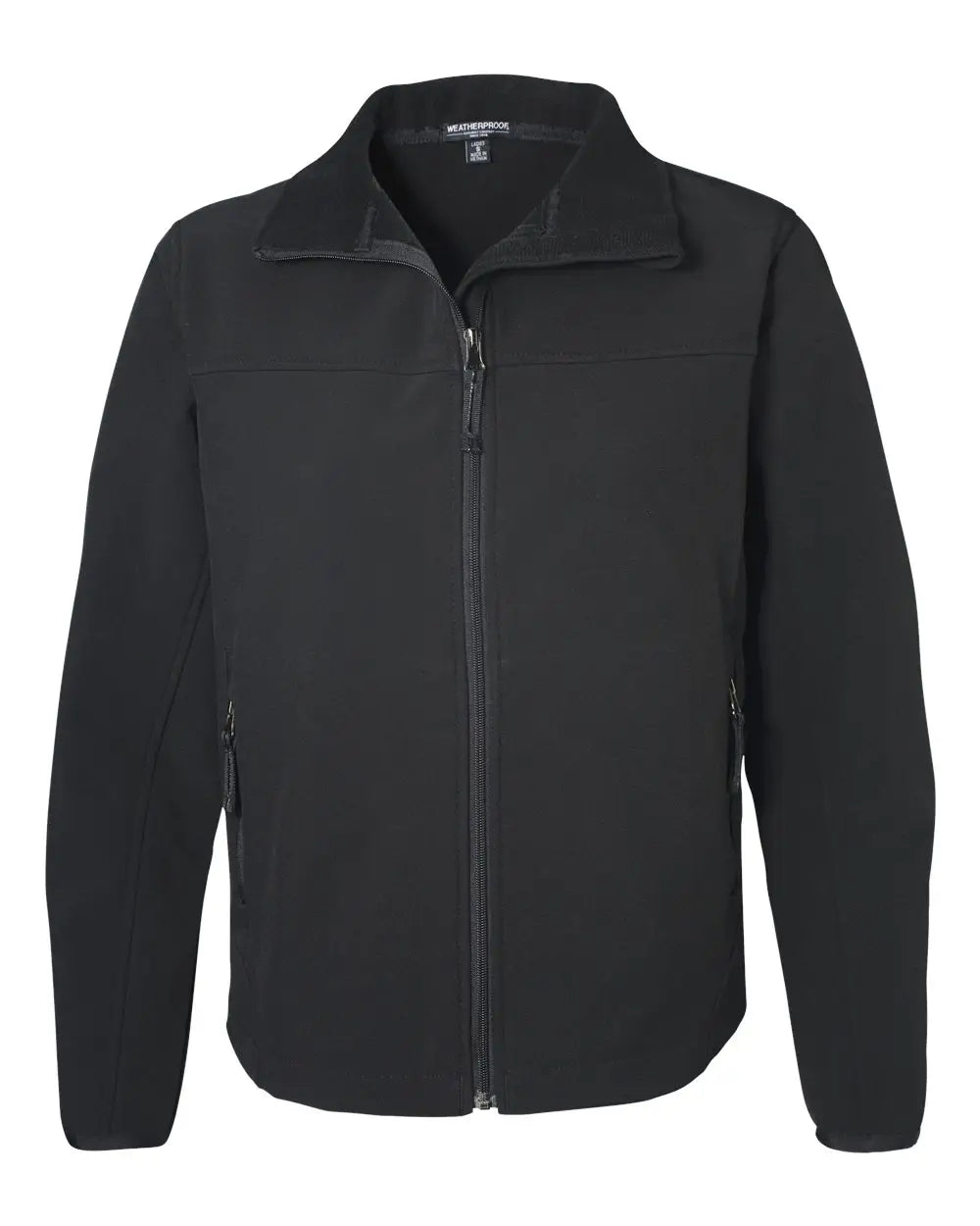Weatherproof W6500 Women’s Soft Shell Jacket - Black / Ladies s