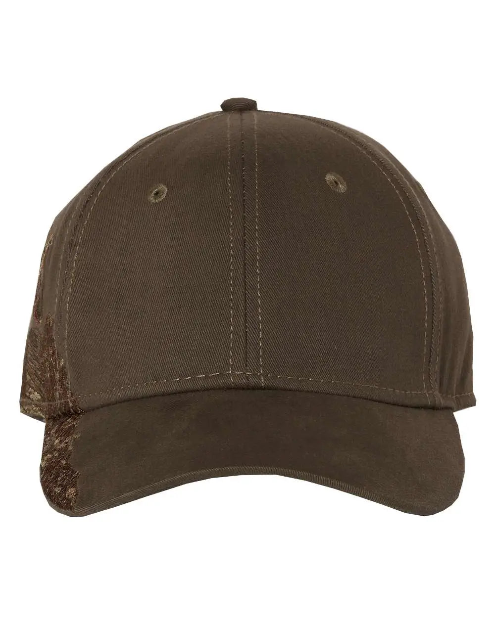 Dri Duck 3325d Excavating Cap - 3325 - Dark Brown / one Size Fits Most