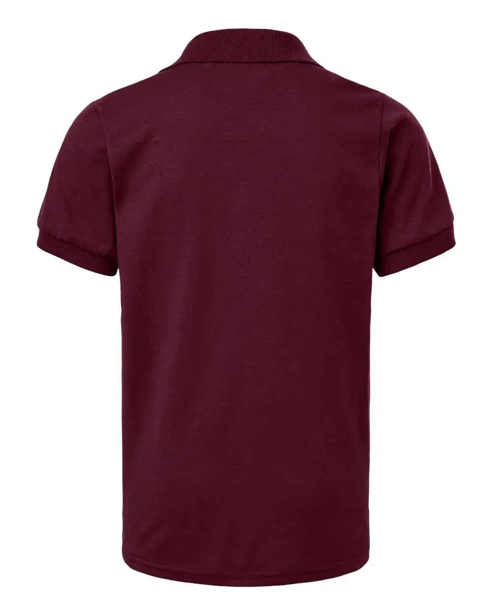 Jerzees 437k Youth Dri-power® Polo - Maroon - s