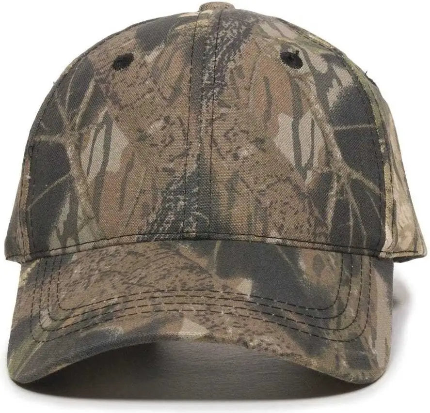 Oc Sports 401pc Adjustable Cap - Original Mossy Oak Break Up - 6 7/8’’ - 7 1/2’’
