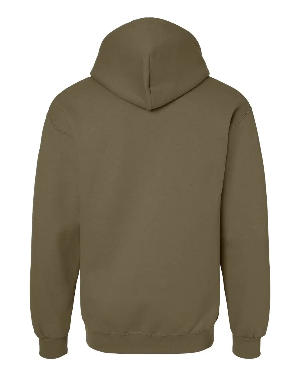 Gildan 19500 Hammer Maxweight Hooded Sweatshirt - Olive - Adult s