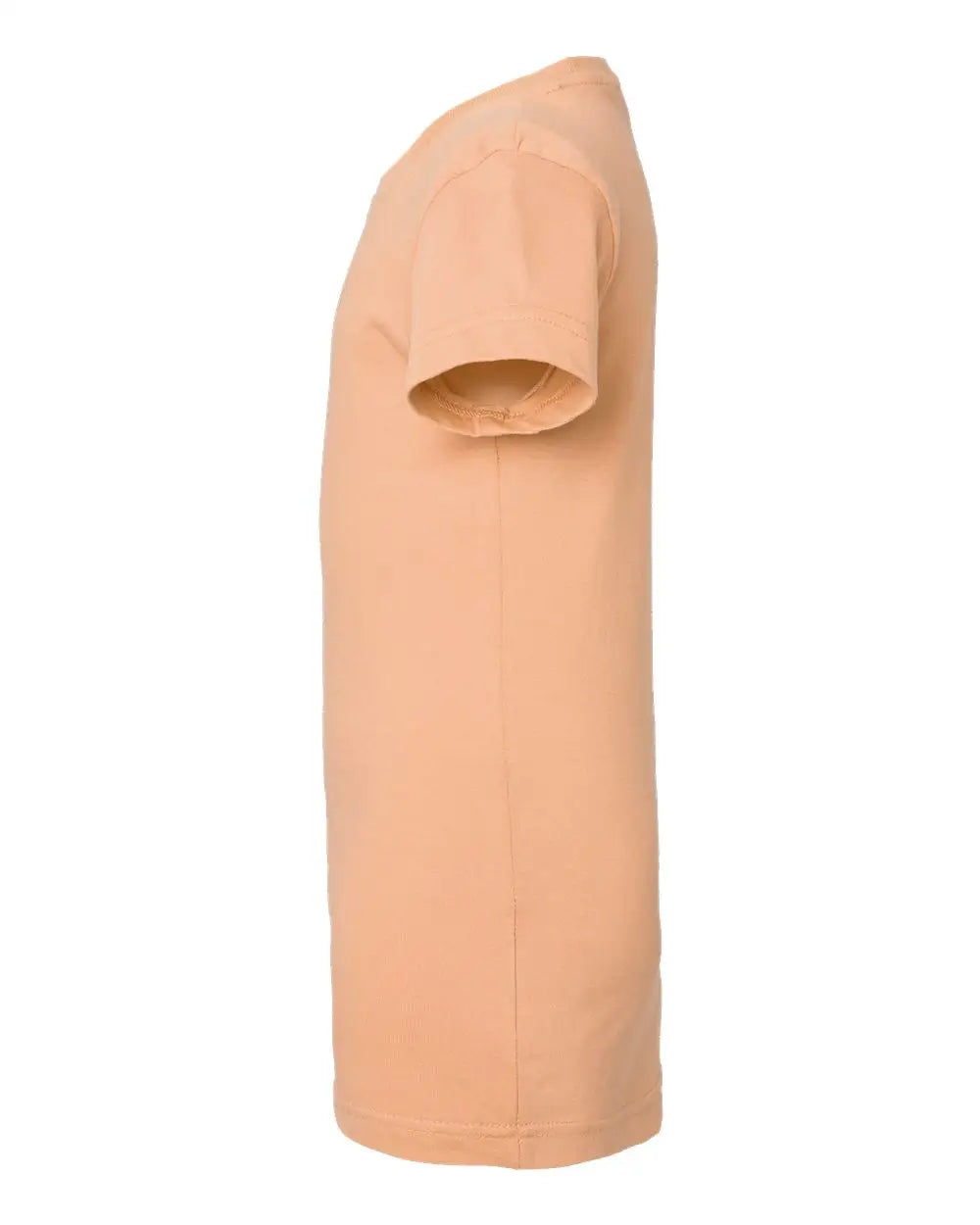 Lat 2616 Girls’ Fine Jersey Tee - Peachy