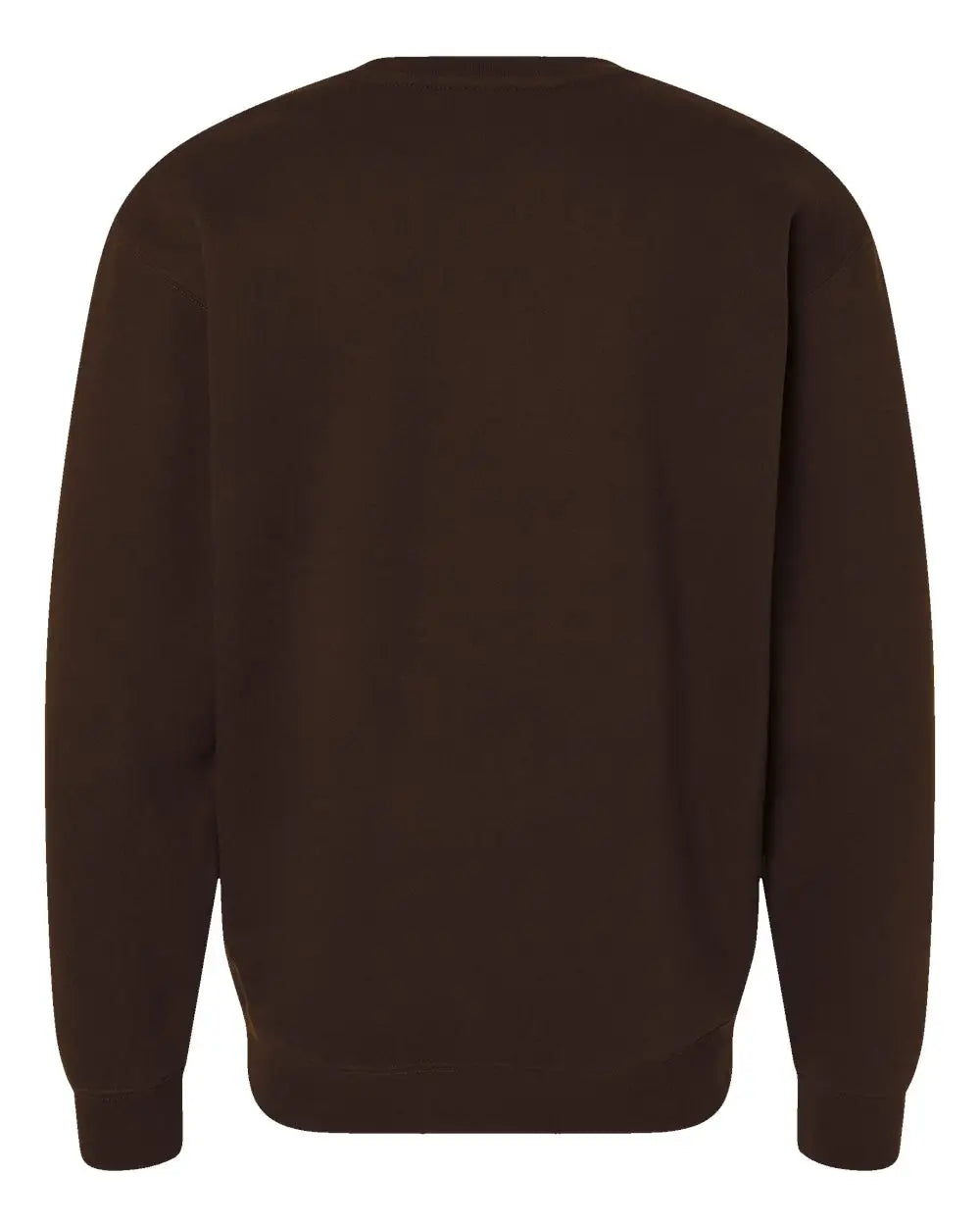 Independent Trading Co. Ind3000 Heavyweight Crewneck Sweatshirt - Brown
