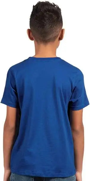 Next Level 3310 Youth Cotton T-shirt - Royal