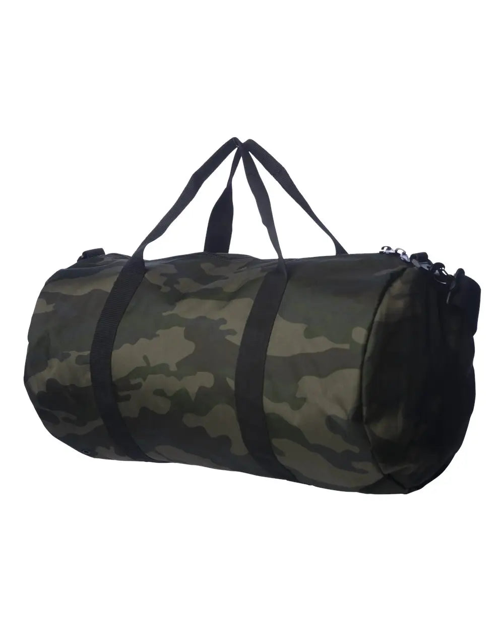 Independent Trading Co. Inddufbag 29l Day Tripper Duffel Bag - Forest Camo - one Size Fits Most