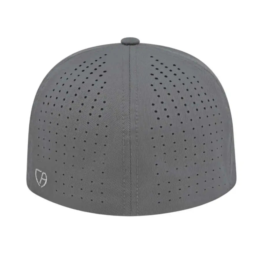 Cap America I8503 Flexfit Perforated Performance - Graphite