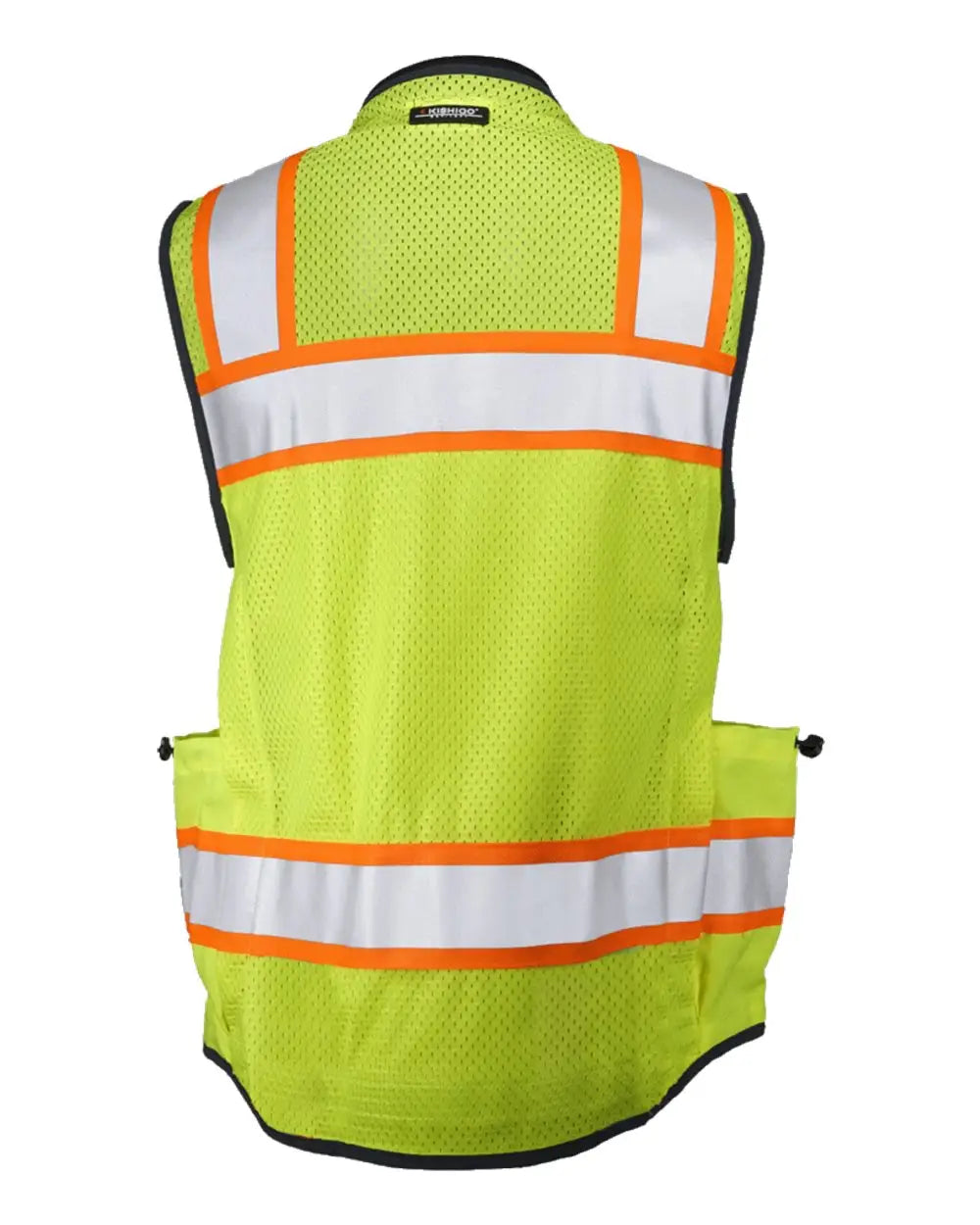 Kishigo 1824 Women’s Ultimate Construction Class 2 Vest - Lime / s