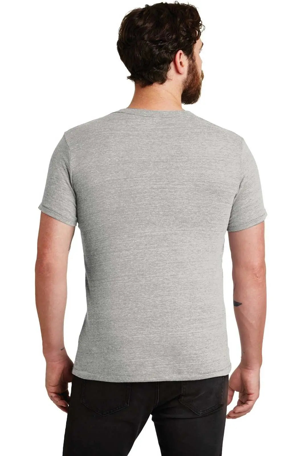 Alternative Aa1973 Eco-jersey Crew T-shirt - Eco Oatmeal Gray