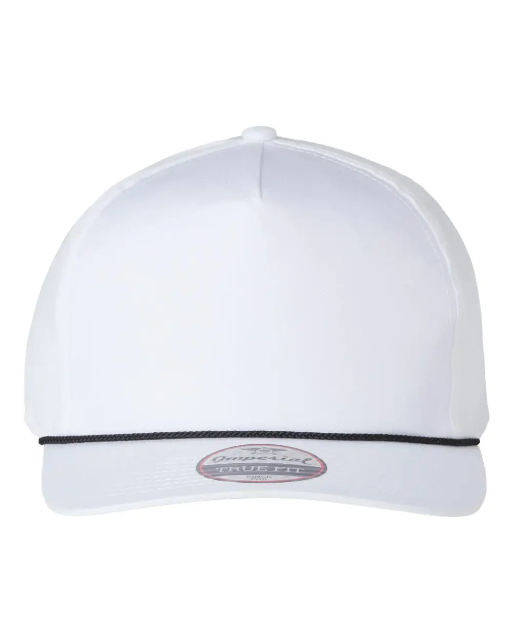 Imperial 5056s the Barnes Cap - 5056 - White Black - one Size Fits Most