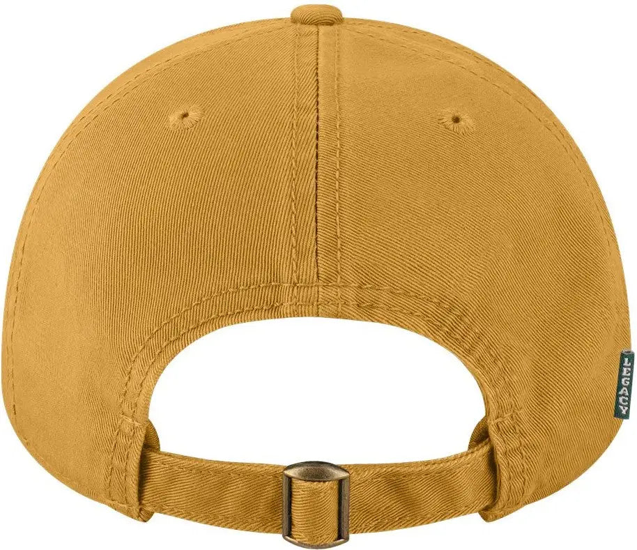 Legacy Eza Relaxed Twill Dad Hat - Mustard - Gold / one Size Fits Most