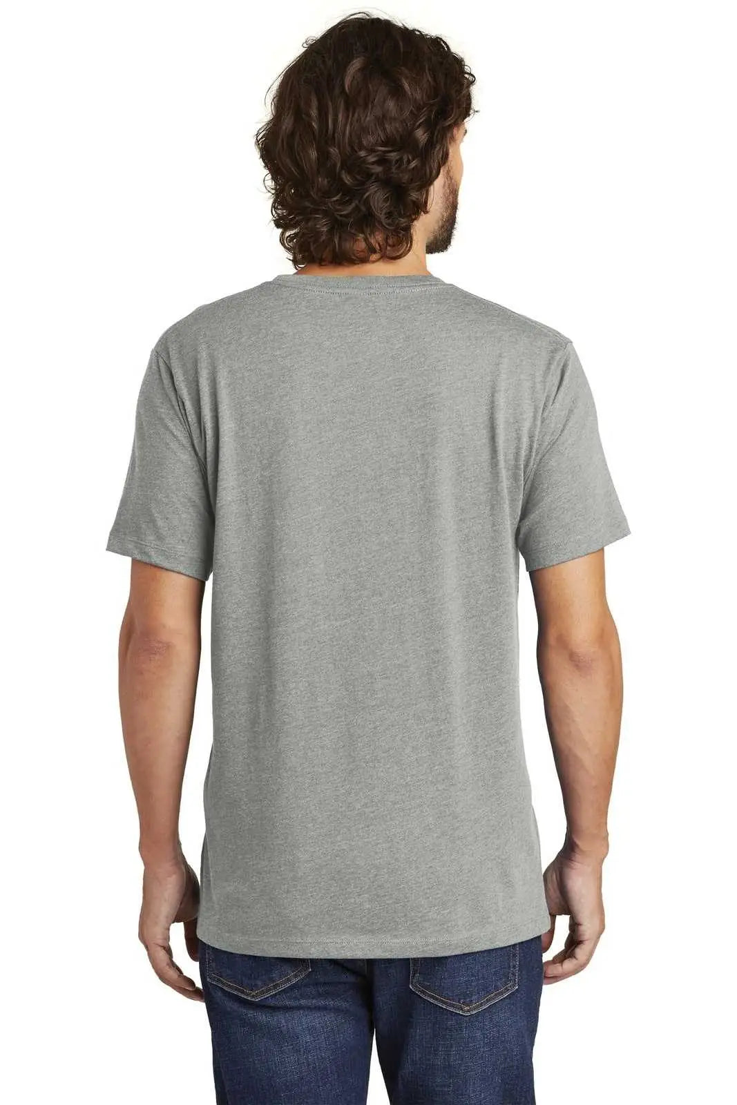 Alternative Aa6040 Rebel Blended Jersey Tee - Heather Gray