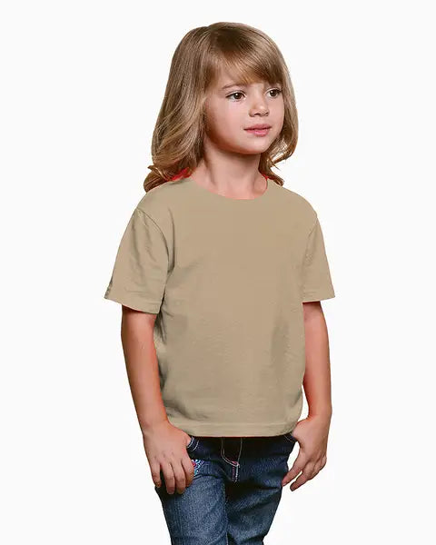 Bayside 4100b Usa-made Youth T-shirt - 4100 - Sand