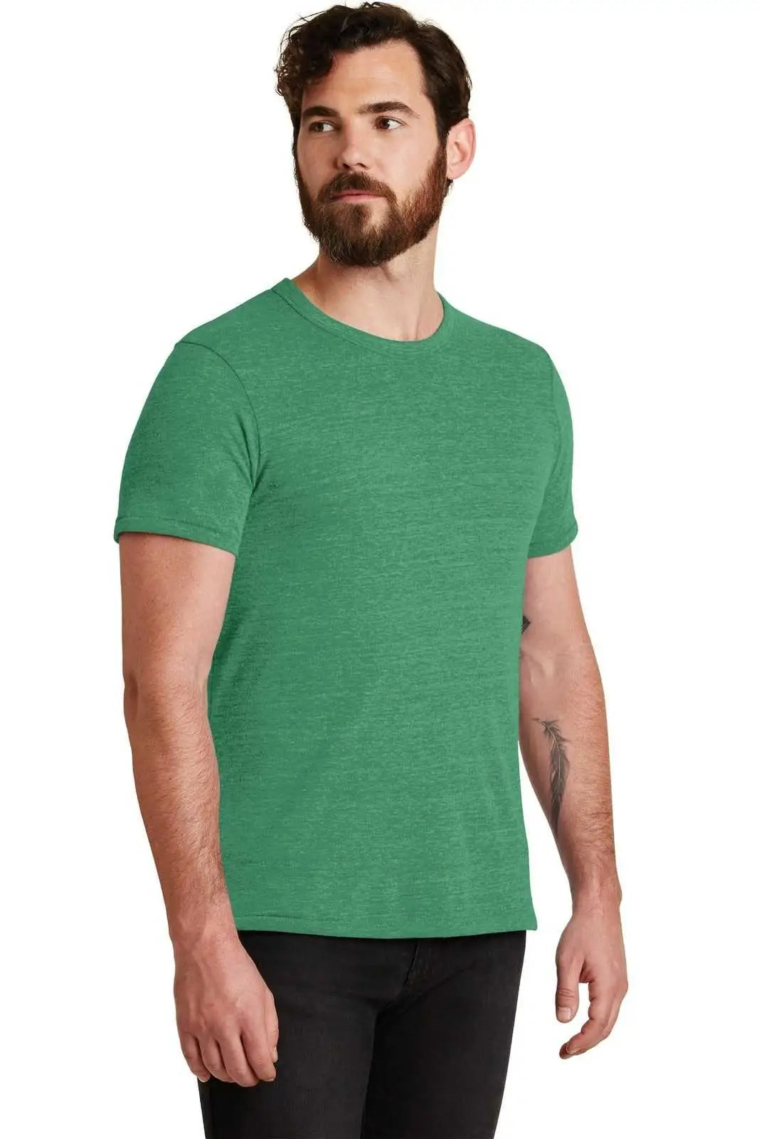 Alternative Aa1973 Eco-jersey Crew T-shirt - Eco True Green