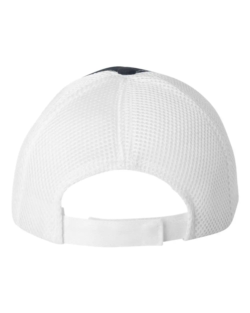Valucap 3200 Spacer Mesh-back Cap - Navy White - one Size Fits Most