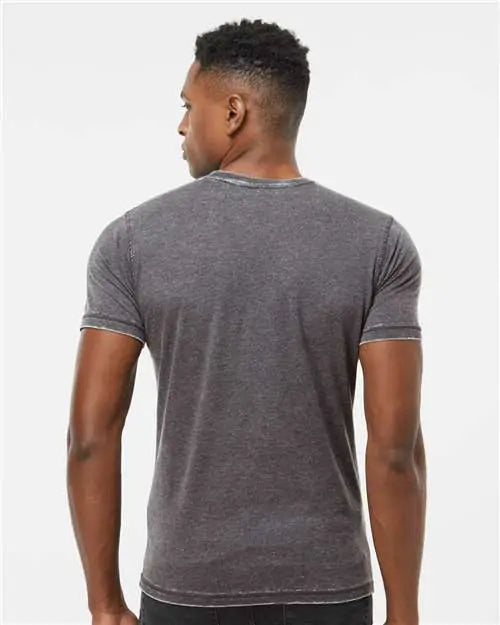 J. America 8115j Zen Jersey T-shirt - 8115 - Dark Smoke