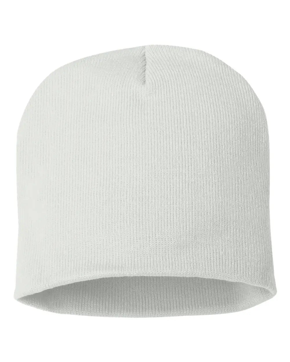 Sportsman Sp08 8’’ Beanie - White - one Size Fits Most