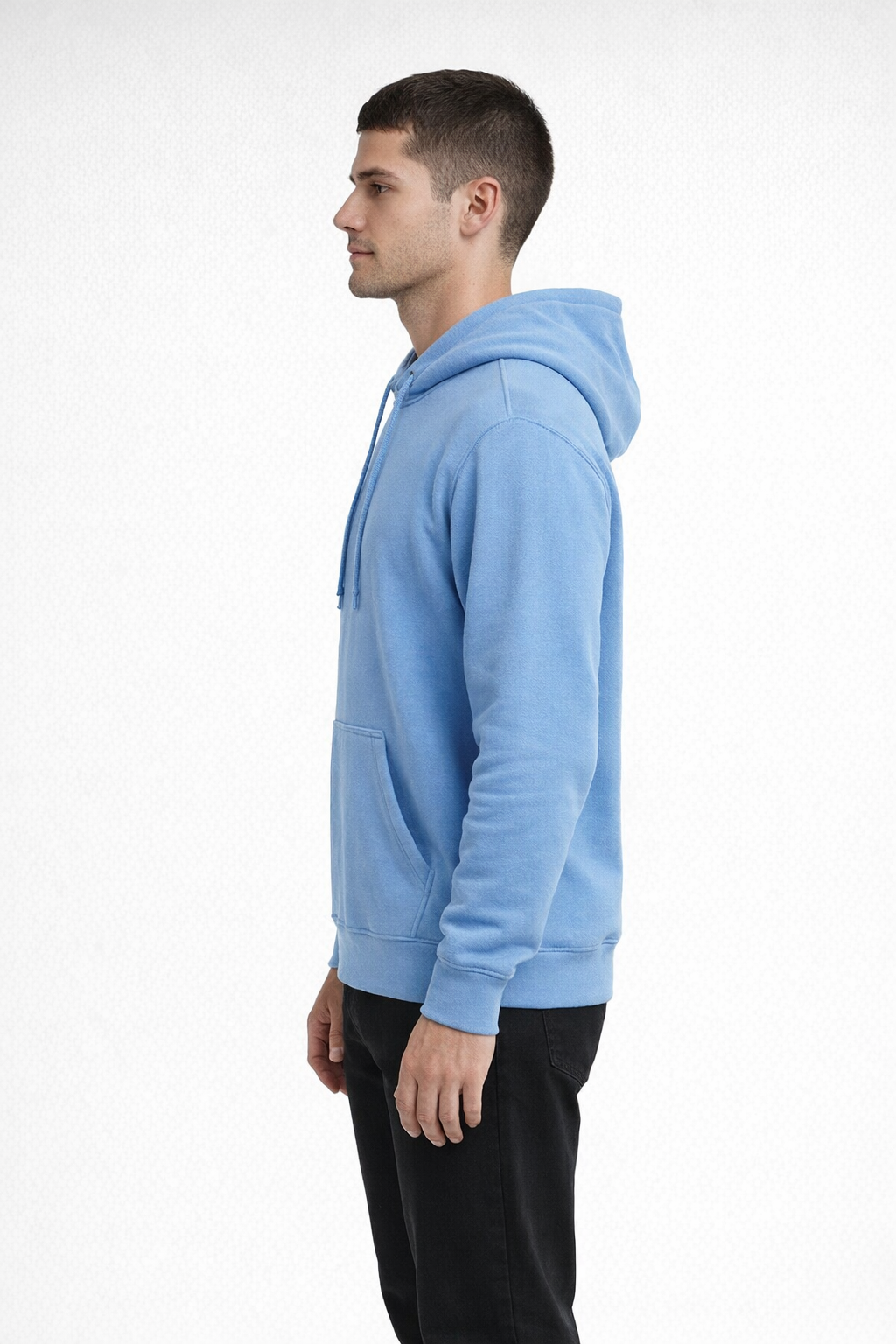 Columbia Blue FUNDAMENTAL FLEECE HOOD