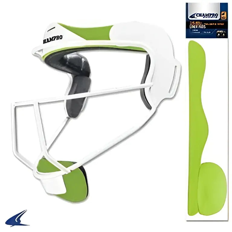 Champro Cm01lp the Grill Softball Fielder’s Liner Pad - Lime Green