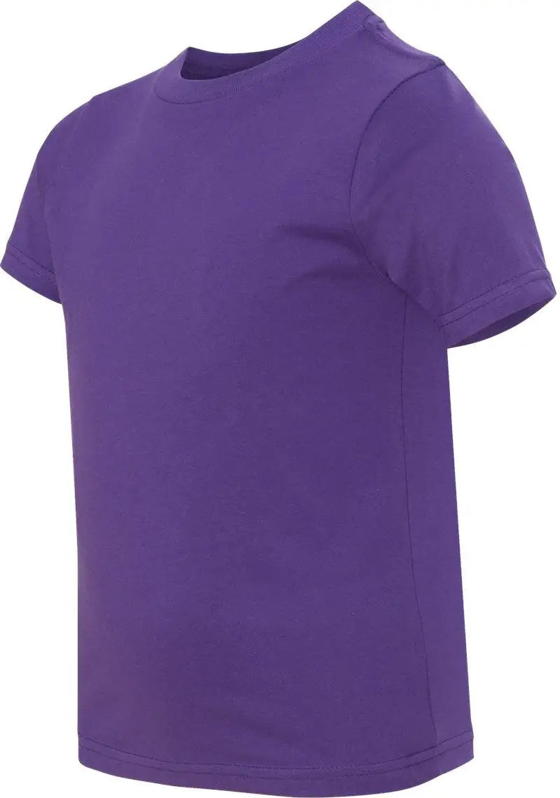 Next Level 3310 Youth Cotton T-shirt - Purple Rush