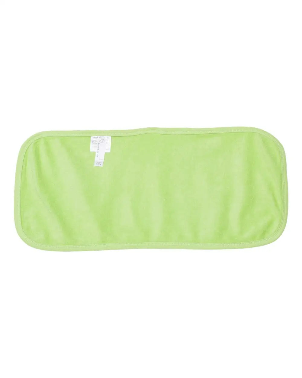Rabbit Skins 1014 Terry Burp Cloth - Key Lime - one Size Fits Most