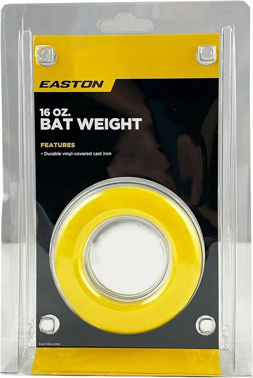Easton 16oz Doughnut Bat Weight - Yellow - Blue
