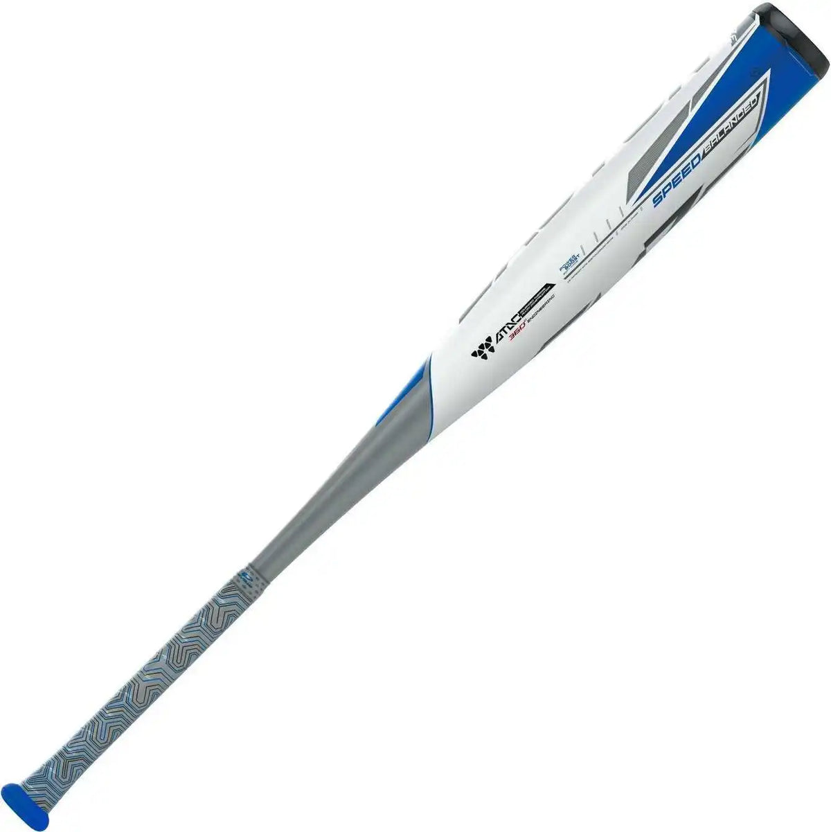 Easton 2020 Fuze 360 (-10) Sr League Bat 2 3/4’’ - Gray Blue