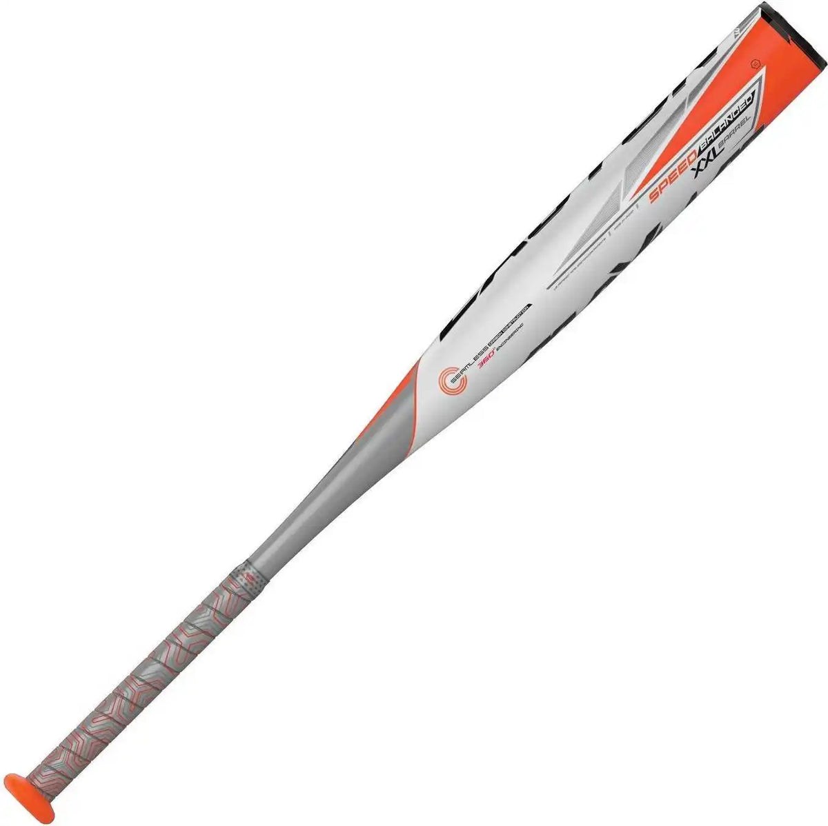 Easton 2020 Maxum 360 (-10) Sr League Bat 2 3/4’’ - Gray Orange - 29’’ - 19.0 Oz
