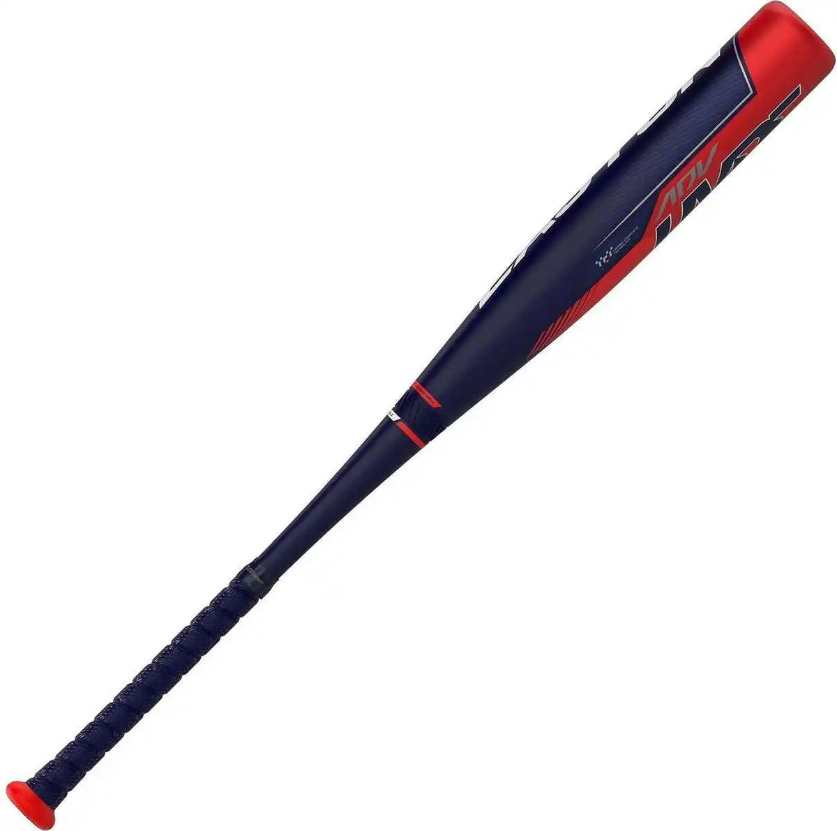Easton 2022 Adv Hype 2pc Composite 2 3/4’’ (-8) Usssa Baseball Bat Sl22hyp8 - Black Red