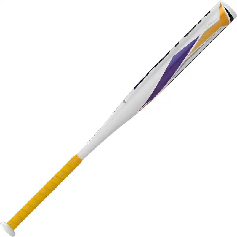 Easton 2022 Amethyst (-11) Fastpitch Bat - Yellow White Black - 33’’ - 22.0 Oz